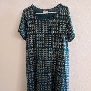 Lularoe 3x Elegant Carly dress